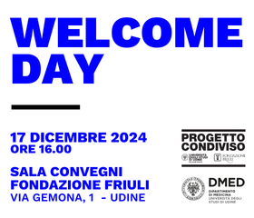 Welcome Day Scuole di Specializzazione