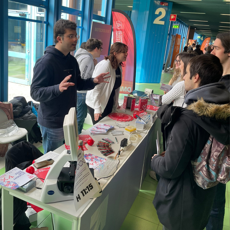 Student Day 2025 Biotecnologie