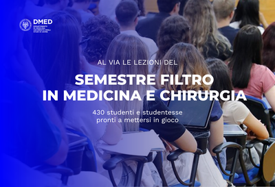 Avviato il semestre filtro di Medicina e Chirurgia
