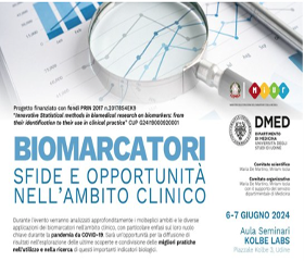 Convegno “Biomarcatori – Sfide e opportunità nell’ambito clinico”