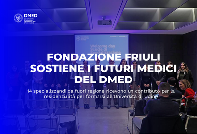 Welcome Day Specializzandi - Sostegno alla residenzialità