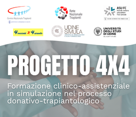Al via il Progetto 4x4, in collaborazione con ISS e CNT