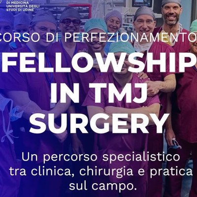 Corso di Perfezionamento in Chirurgia dell’Articolazione Temporo-Mandibolare (ATM)