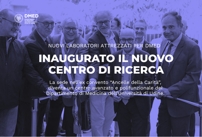 Ricerca clinica e traslazionale: inaugurato il nuovo centro del Dipartimento di Medicina