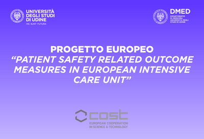 Progetto europeo sulla sicurezza del paziente in terapia intensiva