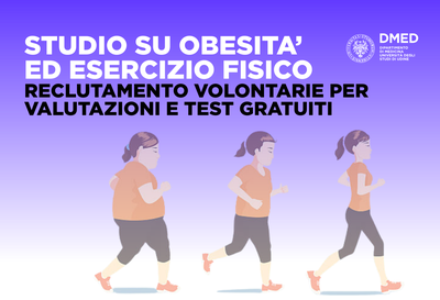 Salute: volontarie per uno studio su obesità ed esercizio fisico