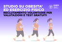 Salute: volontarie per uno studio su obesità ed esercizio fisico