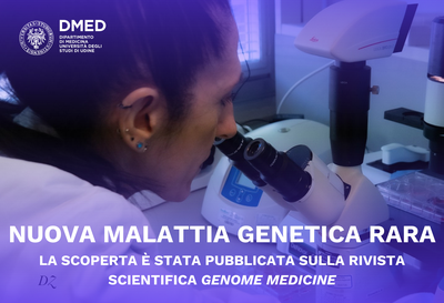 Nuova malattia genetica rara