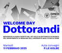 Welcome Day Dottorandi 2025