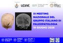 XI Meeting nazionale del Gruppo Italiano di Paleopatologia