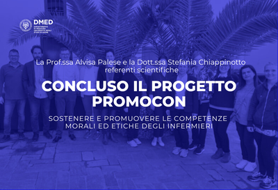 Sviluppare le competenze etiche degli infermieri