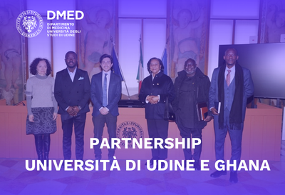 Partnership Università di Udine - Ghana