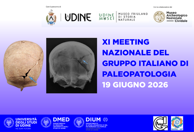 XI Meeting nazionale del Gruppo Italiano di Paleopatologia